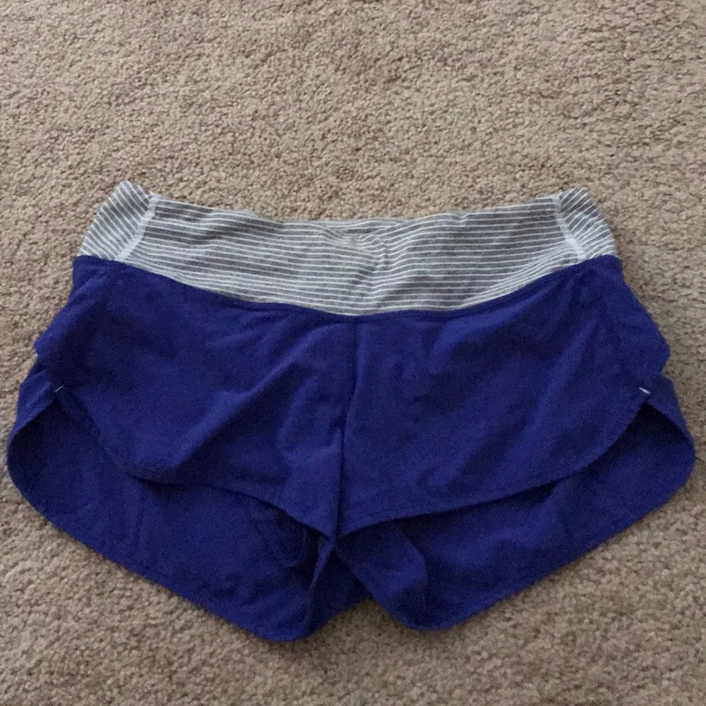 Lululemon speed up shorts